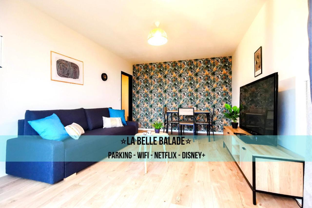 Appartamento La Belle Balade - Parking - Wifi - Balcon - Belle Vue ! Annecy Esterno foto