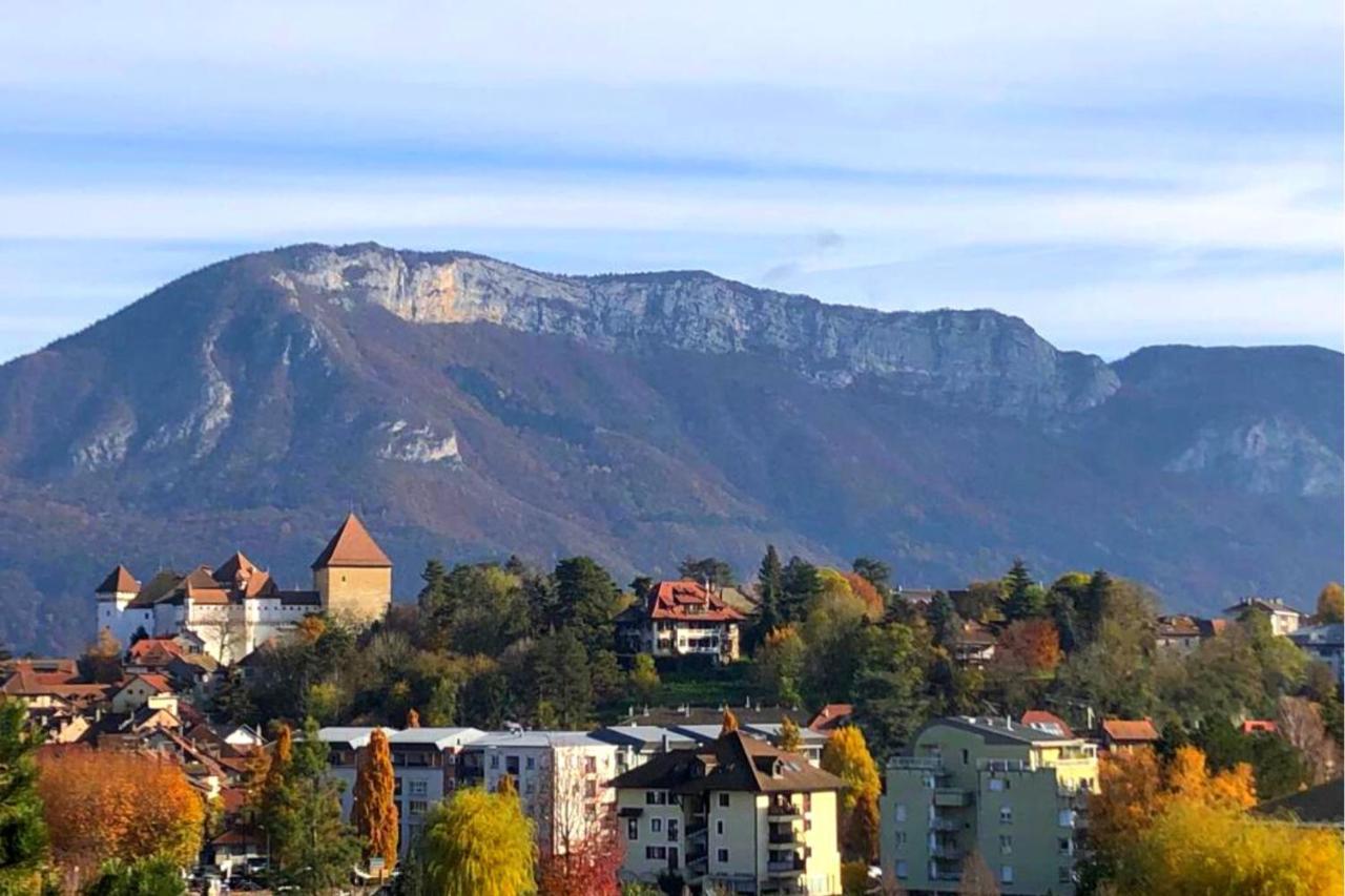 Appartamento La Belle Balade - Parking - Wifi - Balcon - Belle Vue ! Annecy Esterno foto